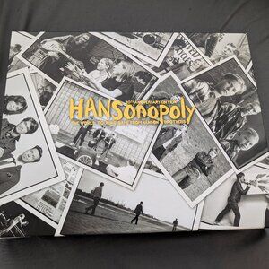 Hansonopoly 20th Anniversary Edition Board Game — Rare Collector’s Item!